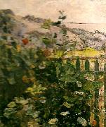 Carl Larsson vastkustmotiv-motiv fran varberg Spain oil painting artist